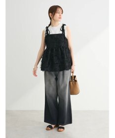 Green Parks ・Ｐｅｔｉｔ　Ｆｌｅｕｒ　メローｓｔリブタンクトップ