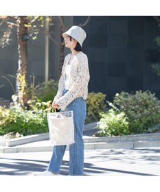 林八百吉商店 un chapeau  ジャガードハット