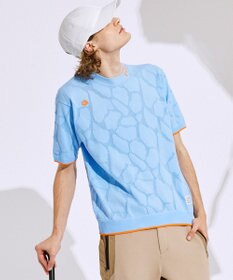 PW CIRCULUS 【MEN】ジラフメッシュ モックネック