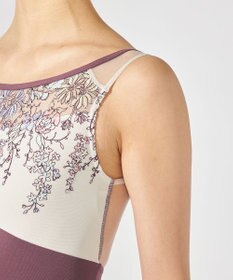 Chacott ノースリーブレオタード