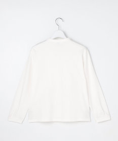 J.PRESS LADIES L コットンスムース フロントタック カットソー