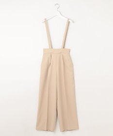 Feroux サスペンダー付きハイウエスト パンツ