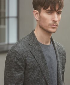 GOTAIRIKU 2年連続売上NO1【吸水速乾/ウォッシャブル/ストレッチ】ノルマンディーリネン カーディガンジャケット(25年モデル)