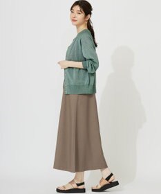 ANY SIS 【洗える】ラメ カーディガン