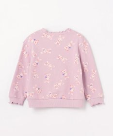 ANY KIDS アニマル 総柄 トレーナー