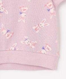 ANY KIDS アニマル 総柄 トレーナー