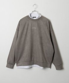 WEGO 【2点SET】フェイクスウェードアンサンブルプルオーバー