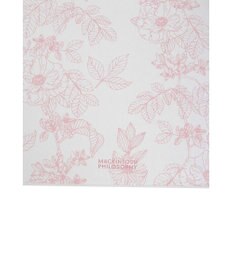 MOONBAT 【 遮光率100％/遮熱/UV/軽量】MACKINTOSH PHILOSOPHY(マッキントッシュフィロソフィー)晴雨兼用日傘 ドローイングフラワー Barbrella バーブレラ 折りたたみ傘 フワクール生地使用