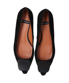 INTER-CHAUSSURES 【ANGEL ALARCON】ポインテッドトウオーナメントパンプス