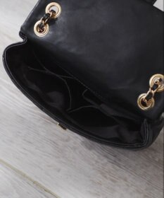 WEGO 【ANGIE VINTAGE】キルティングショルダーBAG
