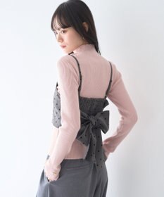 earth music&ecology ２ＷＡＹドットリボンビスチェ