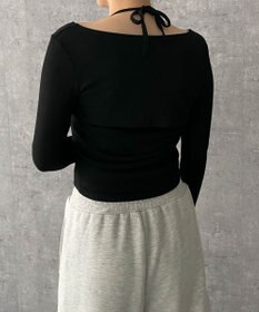 WEGO 【２点セット】カーデ付きアンサンブル