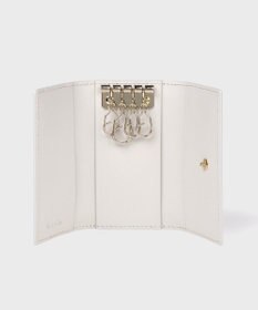 Paul Smith マーケトリースワールラビット キーケース