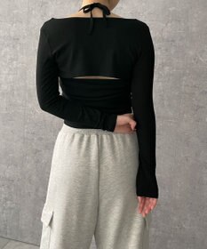 WEGO 【２点セット】カーデ付きアンサンブル