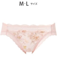 WACOAL ショーツ 【小さく見せるブラ】 BRB453とペア はきこみ丈あさめ はきごこちがよい レディース PRA153 /ワコール