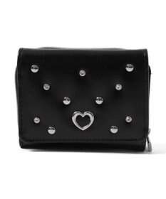 WEGO メタルハートスタッズウォレット