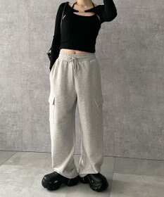 WEGO 【２点セット】カーデ付きアンサンブル