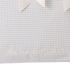 Maison de FLEUR ギンガムリボンスクエアトートバッグ