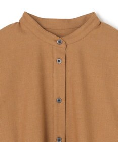 UNFILO ライトフランネル オーバーシャツ