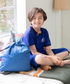 J.PRESS KIDS 【S-Lサイズ】ナップザック付き ルームウェア 上下セット