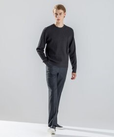 JOSEPH HOMME 【新柄】 ヴィスコースリンクス　クルーネックニット