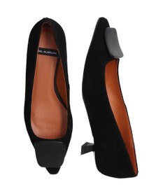 INTER-CHAUSSURES 【ANGEL ALARCON】ポインテッドトウオーナメントパンプス