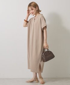 AMERICAN HOLIC ジョーゼット半袖タックワンピース