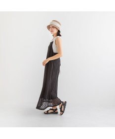 林八百吉商店 un chapeau  リネンブレードハット