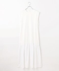 #Newans 【撥水・吸水速乾】コンビネーションペプラムワンピース