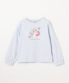 ANY KIDS 【Strawberry Collection】アートプリント 長袖Tシャツ