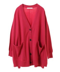 AMERICAN HOLIC バイパチＶネックワイドニットカーディガン