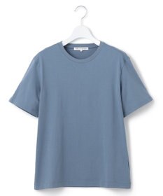 23区 L 【洗える】コンパクトヤーン スムース Tシャツ