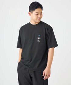SHARE PARK MENS 【UVカット・吸水速乾・ストレッチ・軽量 】ポケットロゴTシャツ（L・XLサイズ）