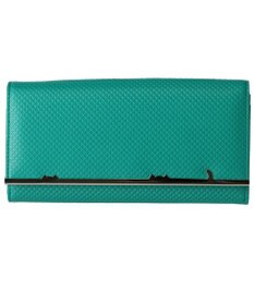 tsumori chisato CARRY クロスエンボス 長財布