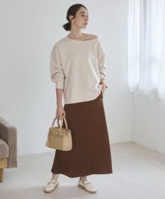 WEGO 【ANGIE VINTAGE】サテンマーメイドスカート