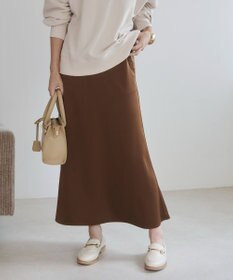 WEGO 【ANGIE VINTAGE】サテンマーメイドスカート