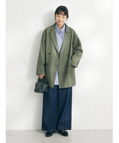 CRAFT STANDARD BOUTIQUE コットンギャバジンＷテーラードジャケット