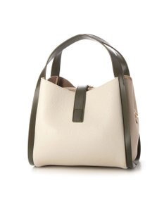 UNBILLION cachecache 3レイヤーヒネリ金具2wayトート