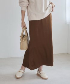 WEGO 【ANGIE VINTAGE】サテンマーメイドスカート