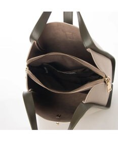 UNBILLION cachecache 3レイヤーヒネリ金具2wayトート