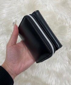 WEGO メタルハートスタッズウォレット