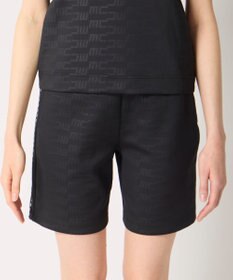 FILA GOLF／marie claire 【Marie claire sports】ライトダンボールニットショートパンツ