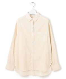 23区 【見上愛さん着用/Oggi11月号掲載】コットン コーデュロイ シャツ