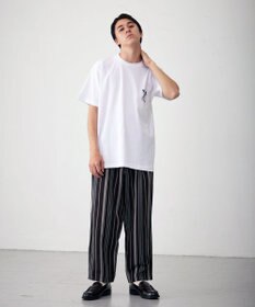 UNISEX】ツイルストライプ パンツ / J.PRESS YORK STREET