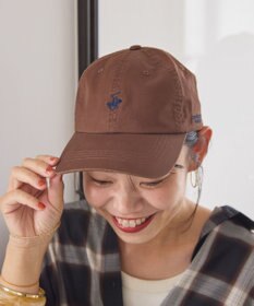 AMERICAN HOLIC ツイル刺繍ＣＡＰ／Ｂ．Ｈ　ＰＯＬＯ　ＣＬＵＢ