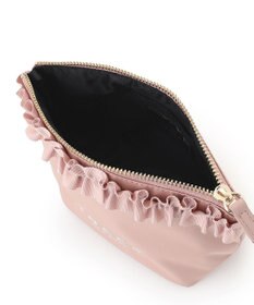 TOCCA 【撥水】FRILL GARLAND NYLON POUCH ポーチ