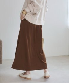 WEGO 【ANGIE VINTAGE】サテンマーメイドスカート