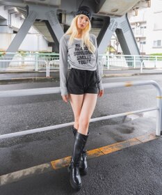 WEGO 裏毛マイクロショートパンツ