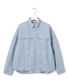 J.PRESS YORK STREET 【WOMEN】ソフトワイドデニム シャツジャケット