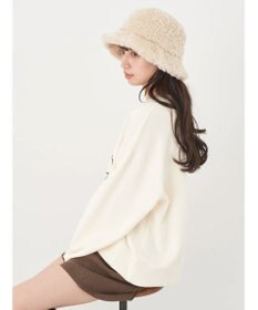 earth music&ecology アソートロゴスウェット